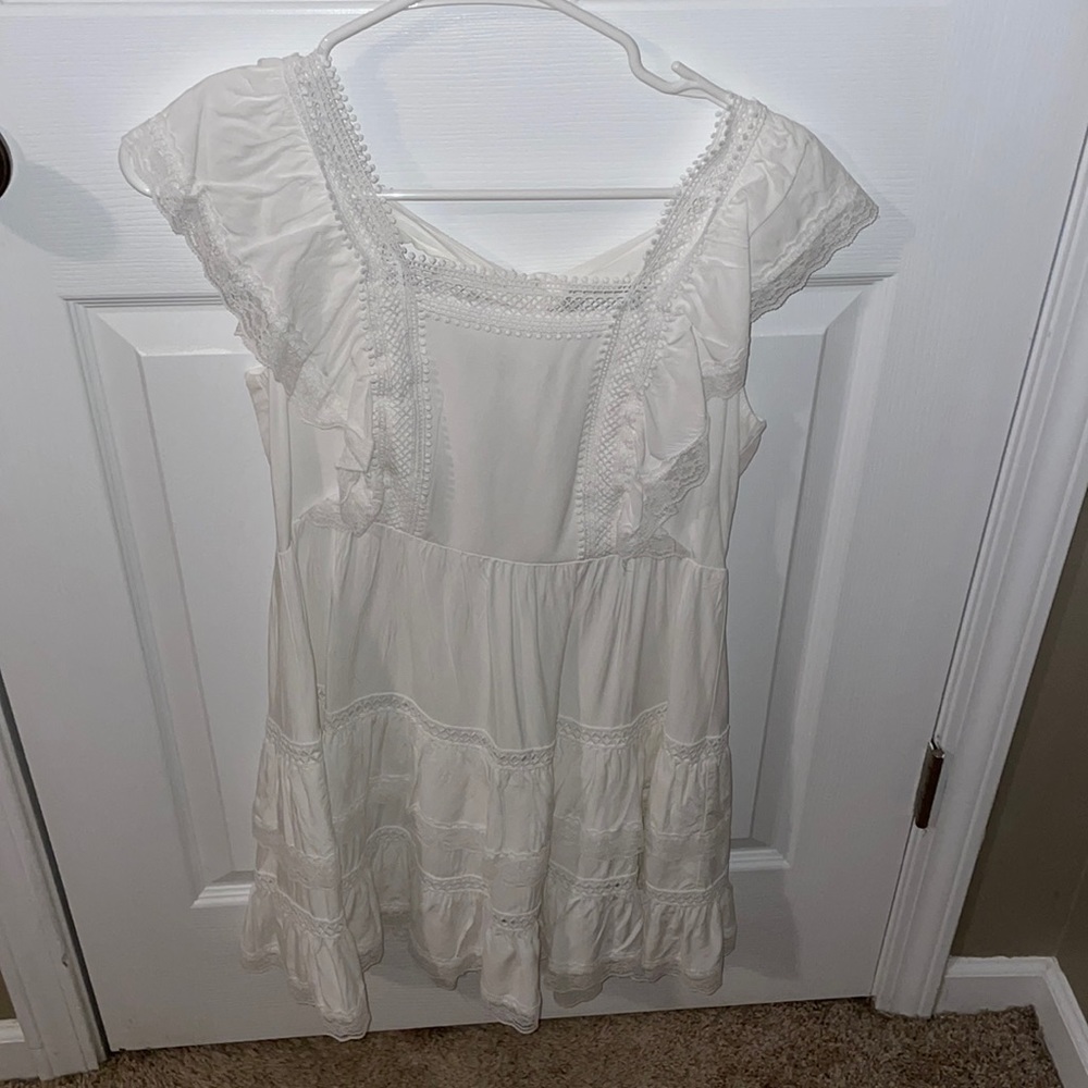 Cute and perfect little white dress